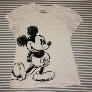 Girl’s Disney Mickey Mouse T-shirt